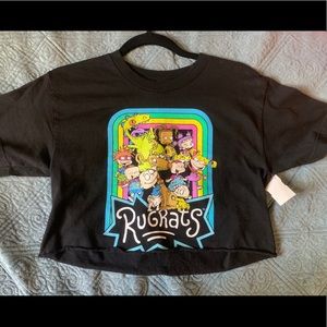 Rugrats crop top